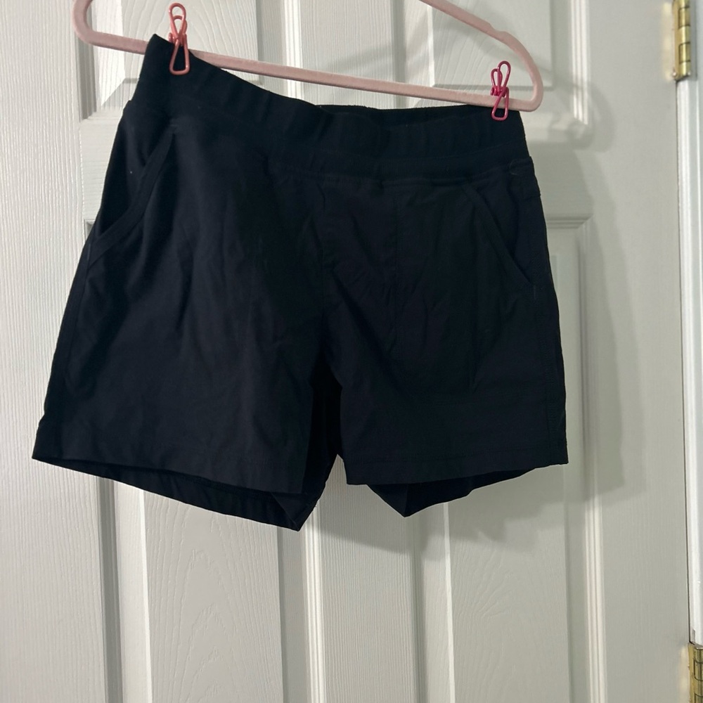 Title nine Black Cargo Shorts Athletic Casual